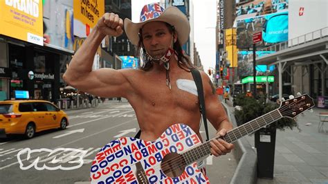 What Happened to NYCs Naked Cowboy 